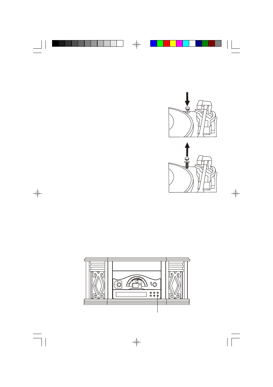 Using stereo headphones (not included) | Emerson Radio NR303TT User Manual | Page 15 / 19