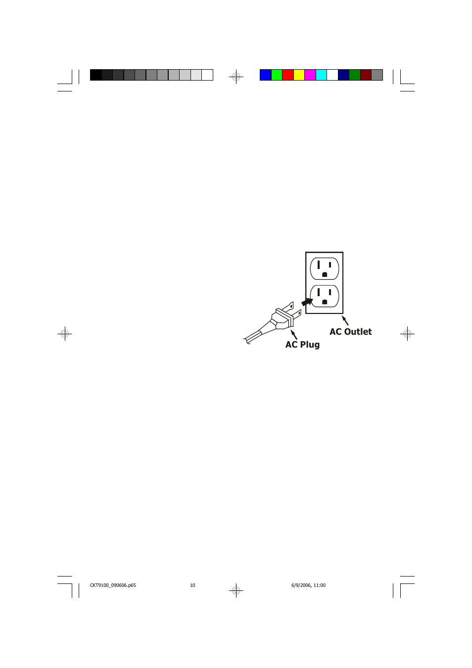 Protect your furniture, Power source | Emerson Radio CKT9100 User Manual | Page 11 / 40