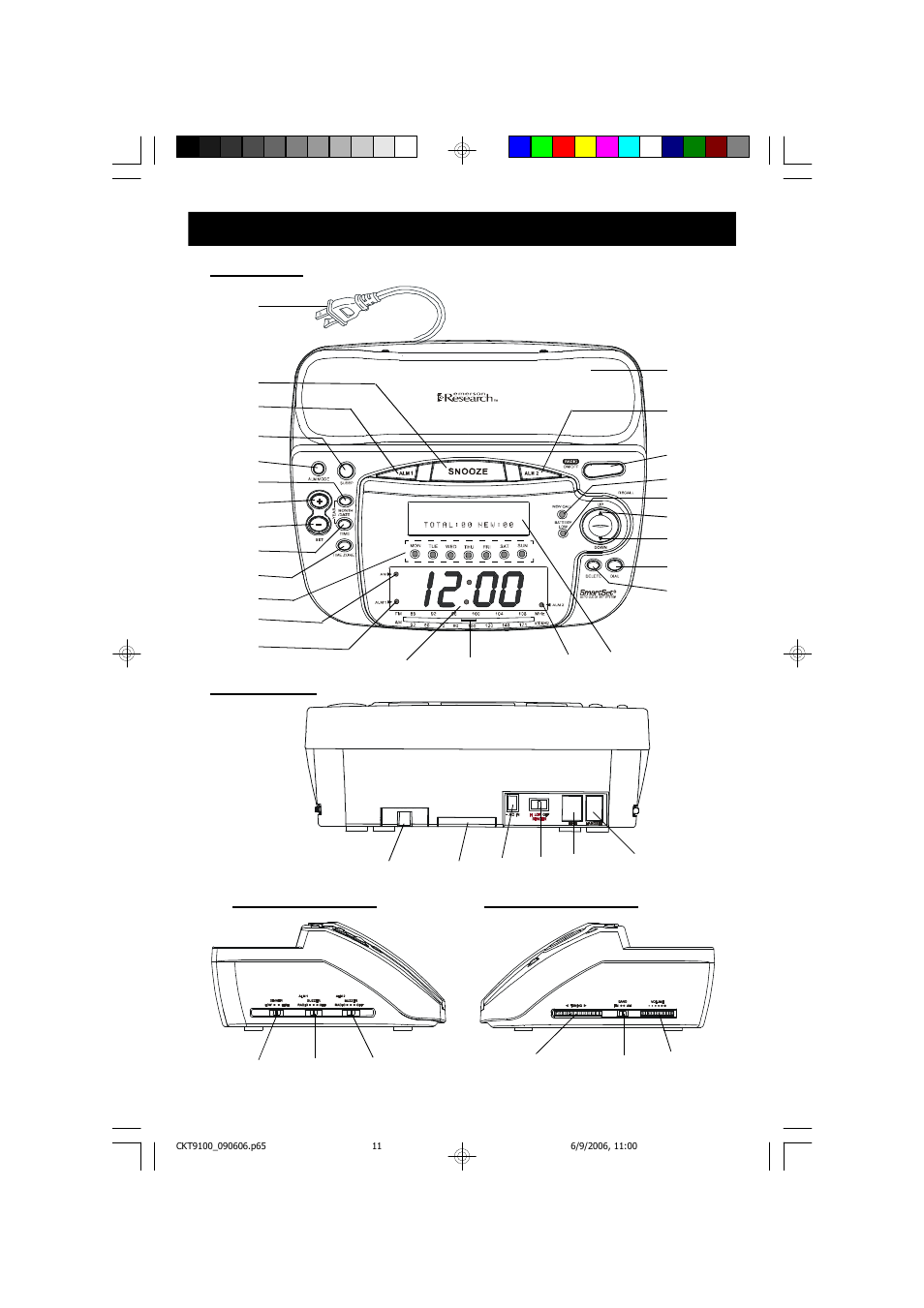 Emerson Radio CKT9100 User Manual | Page 12 / 40