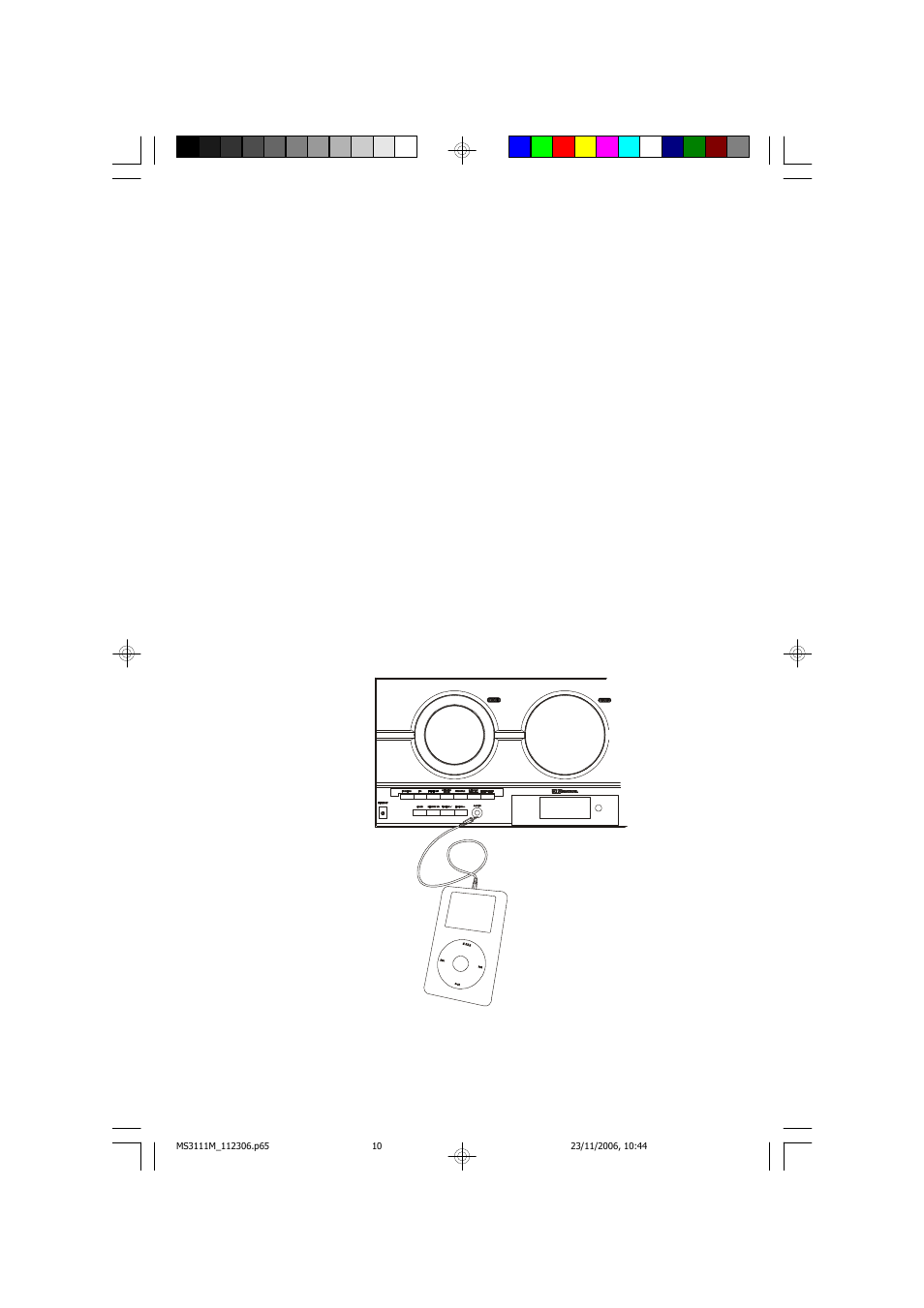 Auxiliary input jacks | Emerson Radio MS3111M User Manual | Page 11 / 47