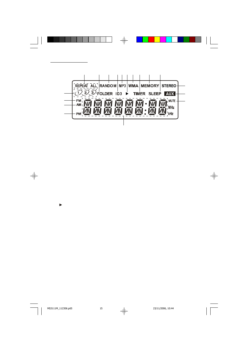 Emerson Radio MS3111M User Manual | Page 16 / 47