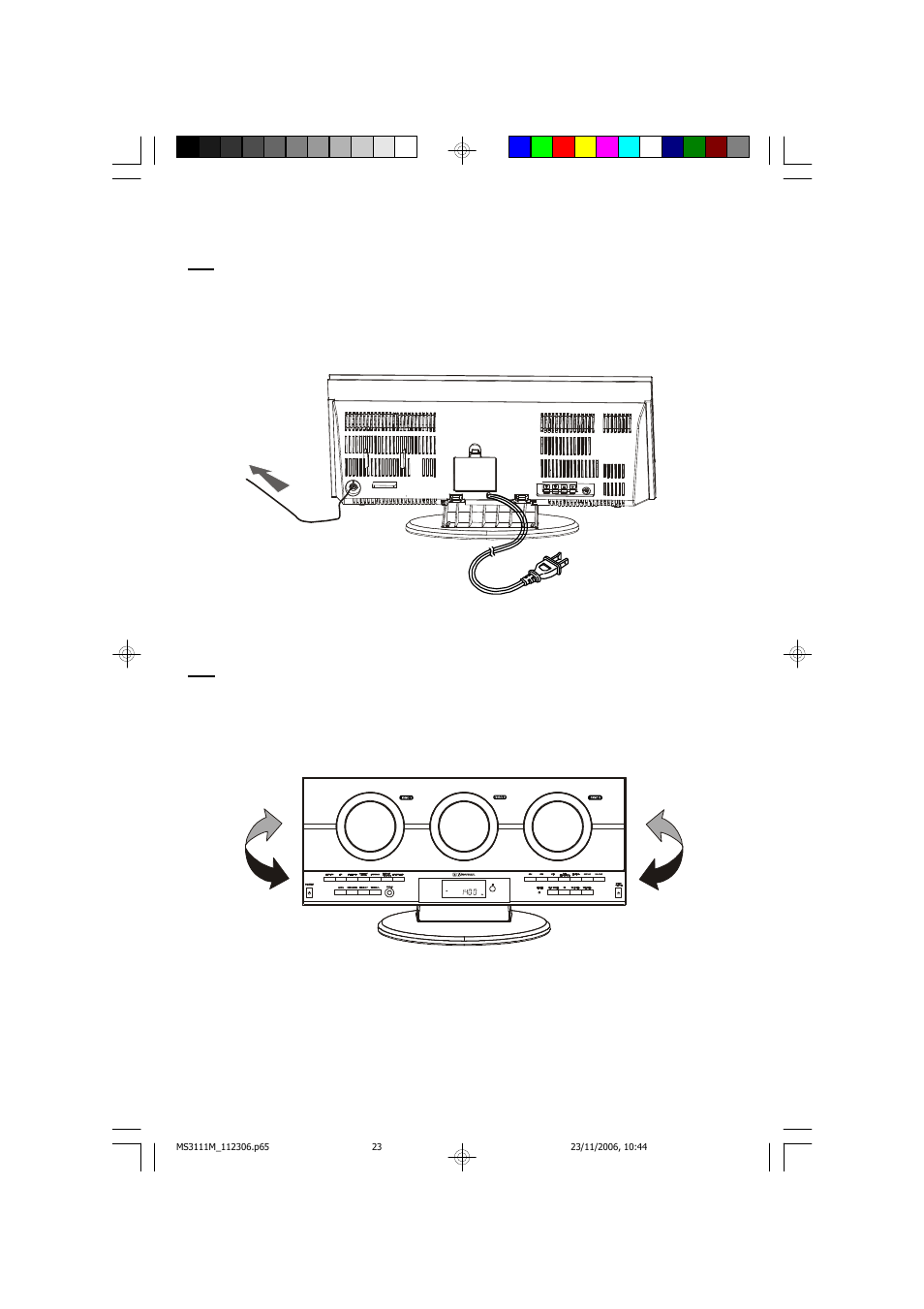 Hints for better reception | Emerson Radio MS3111M User Manual | Page 24 / 47