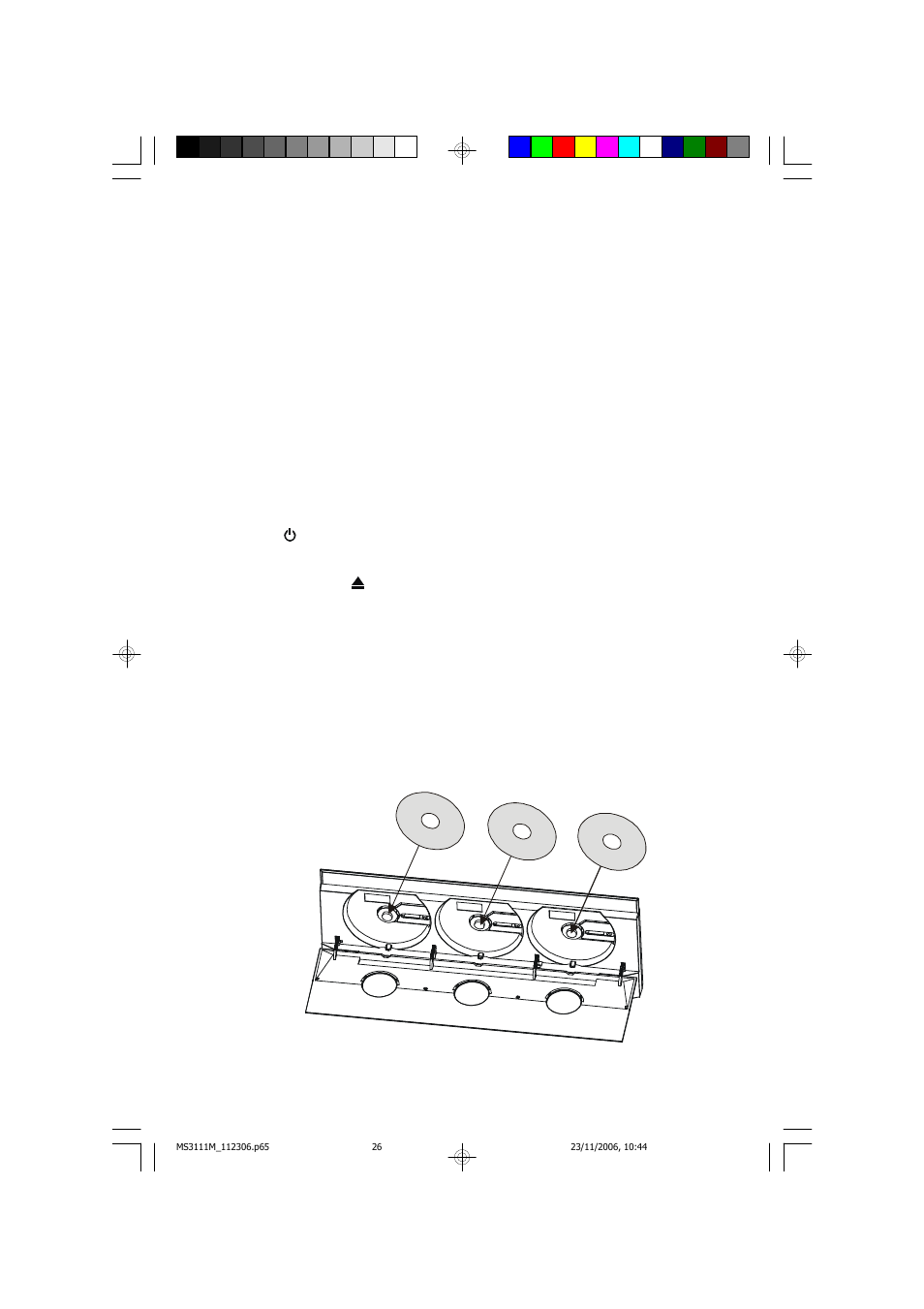Playing compact discs, Normal playback | Emerson Radio MS3111M User Manual | Page 27 / 47