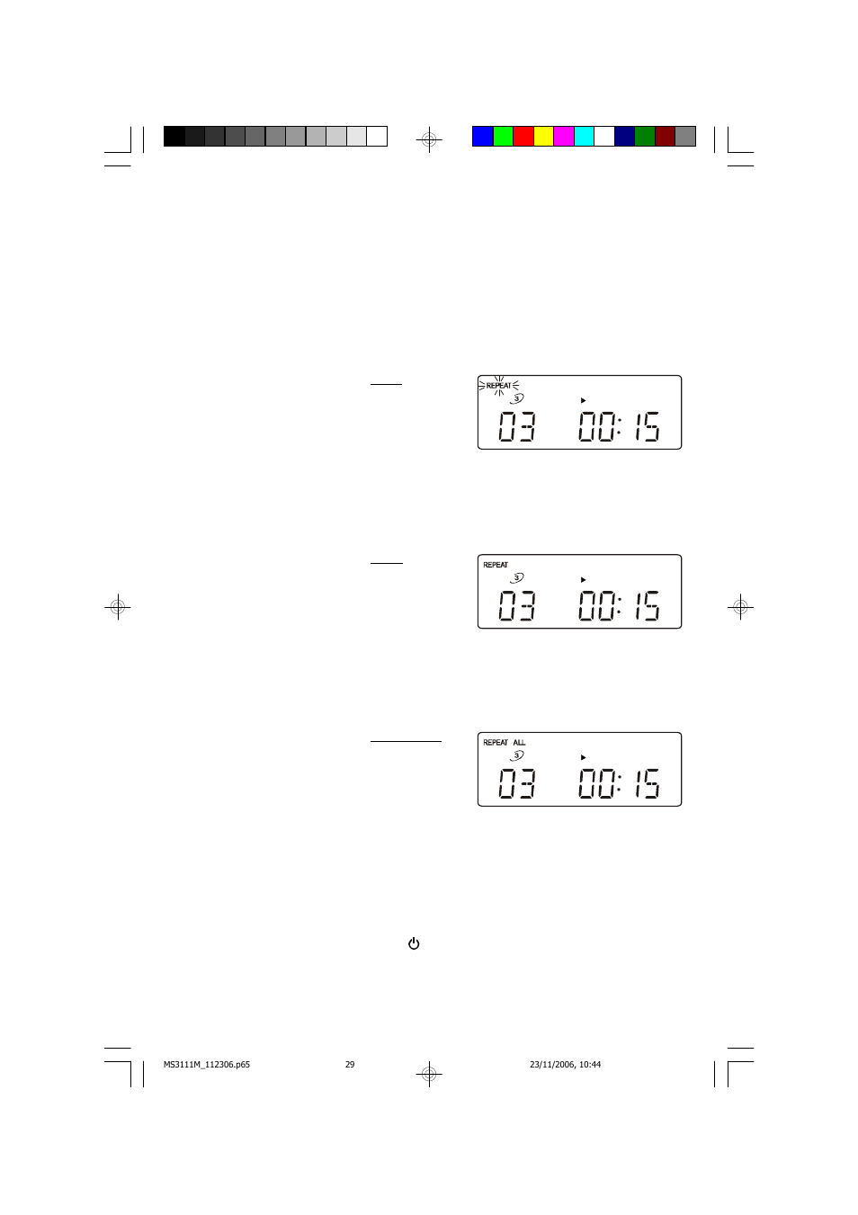 Repeat playback | Emerson Radio MS3111M User Manual | Page 30 / 47