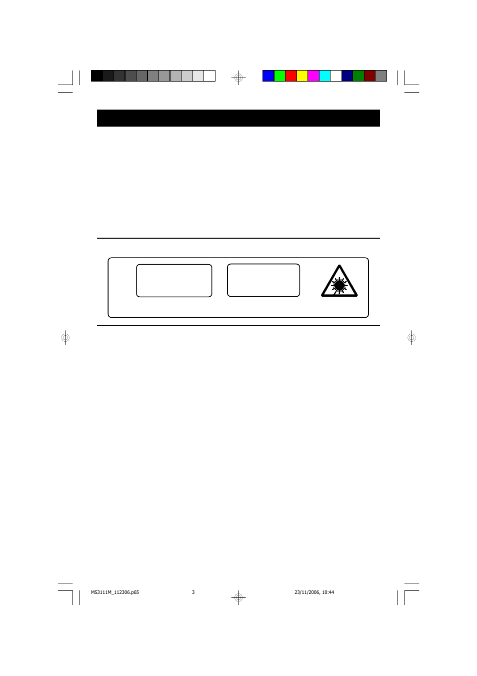 Class 1 laser product, Fcc information | Emerson Radio MS3111M User Manual | Page 4 / 47