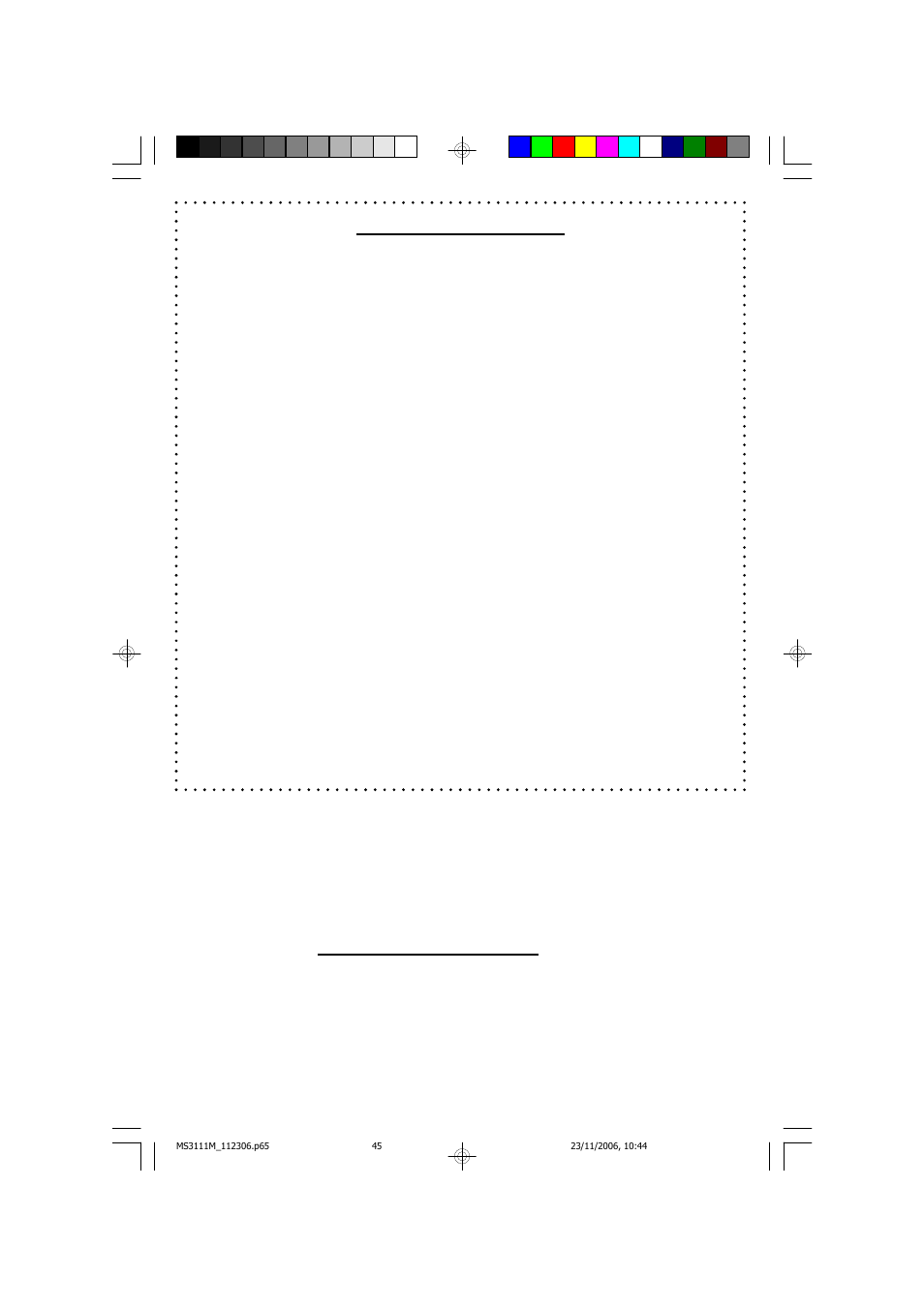 Emerson Radio MS3111M User Manual | Page 46 / 47