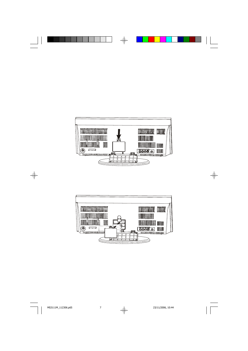 Installing the back up batteries | Emerson Radio MS3111M User Manual | Page 8 / 47