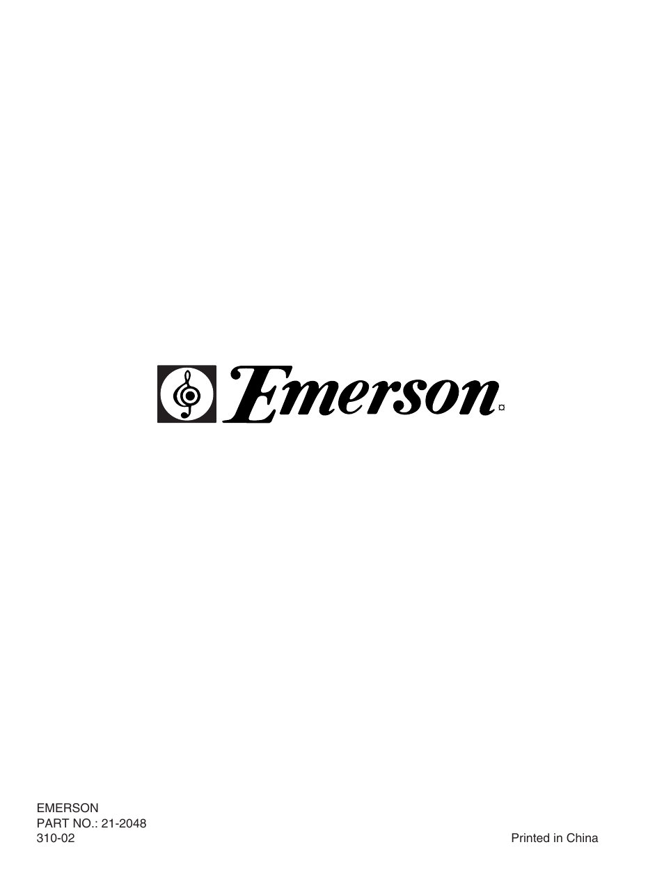 Emerson Radio SB231 User Manual | Page 16 / 16