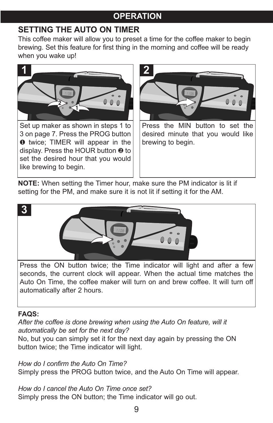 Emerson Radio CCM901 User Manual | Page 10 / 19