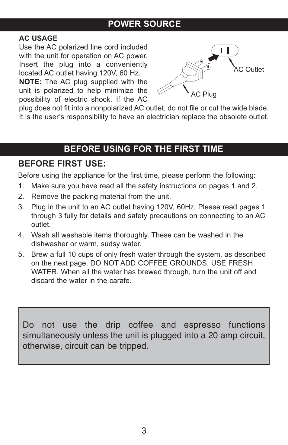 Emerson Radio CCM901 User Manual | Page 4 / 19