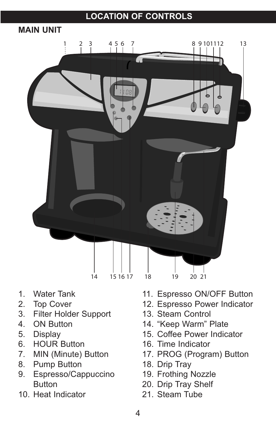 Emerson Radio CCM901 User Manual | Page 5 / 19