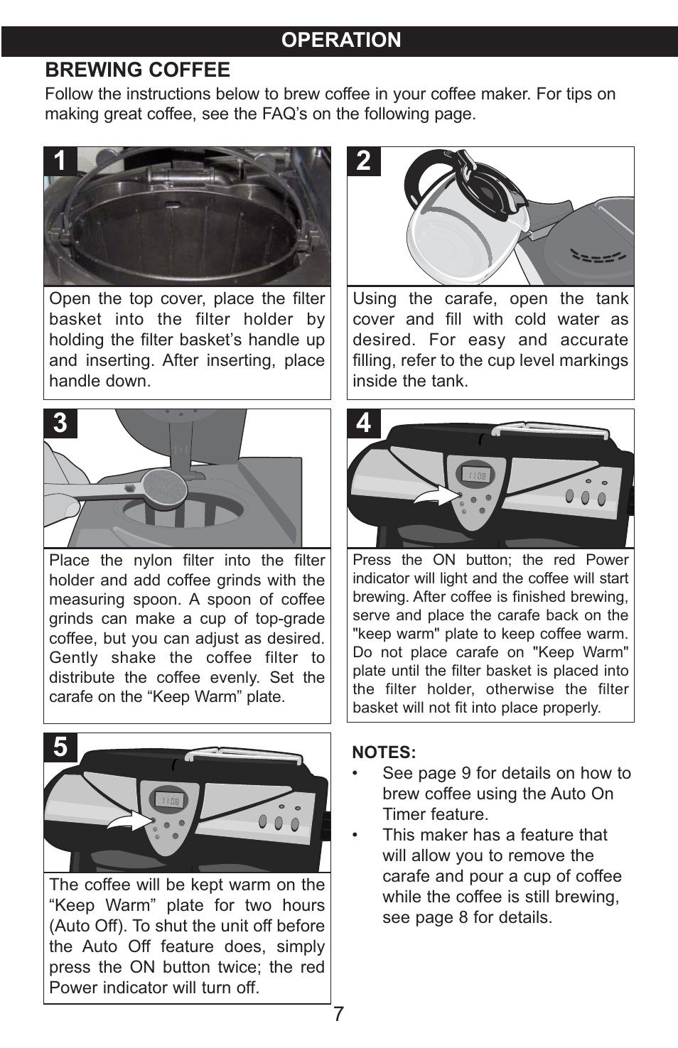 Emerson Radio CCM901 User Manual | Page 8 / 19