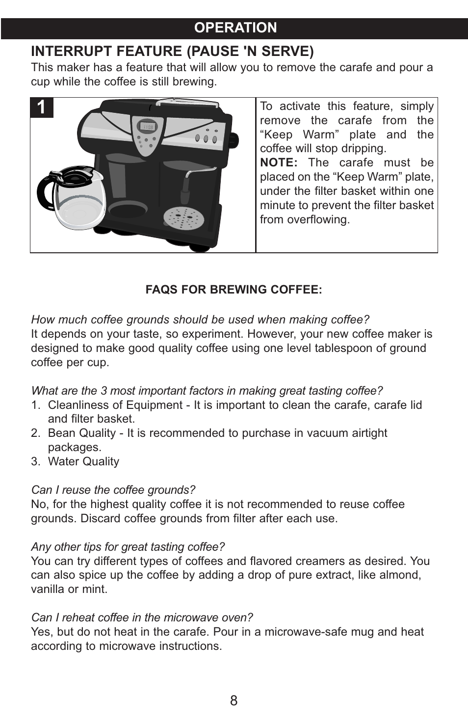Emerson Radio CCM901 User Manual | Page 9 / 19