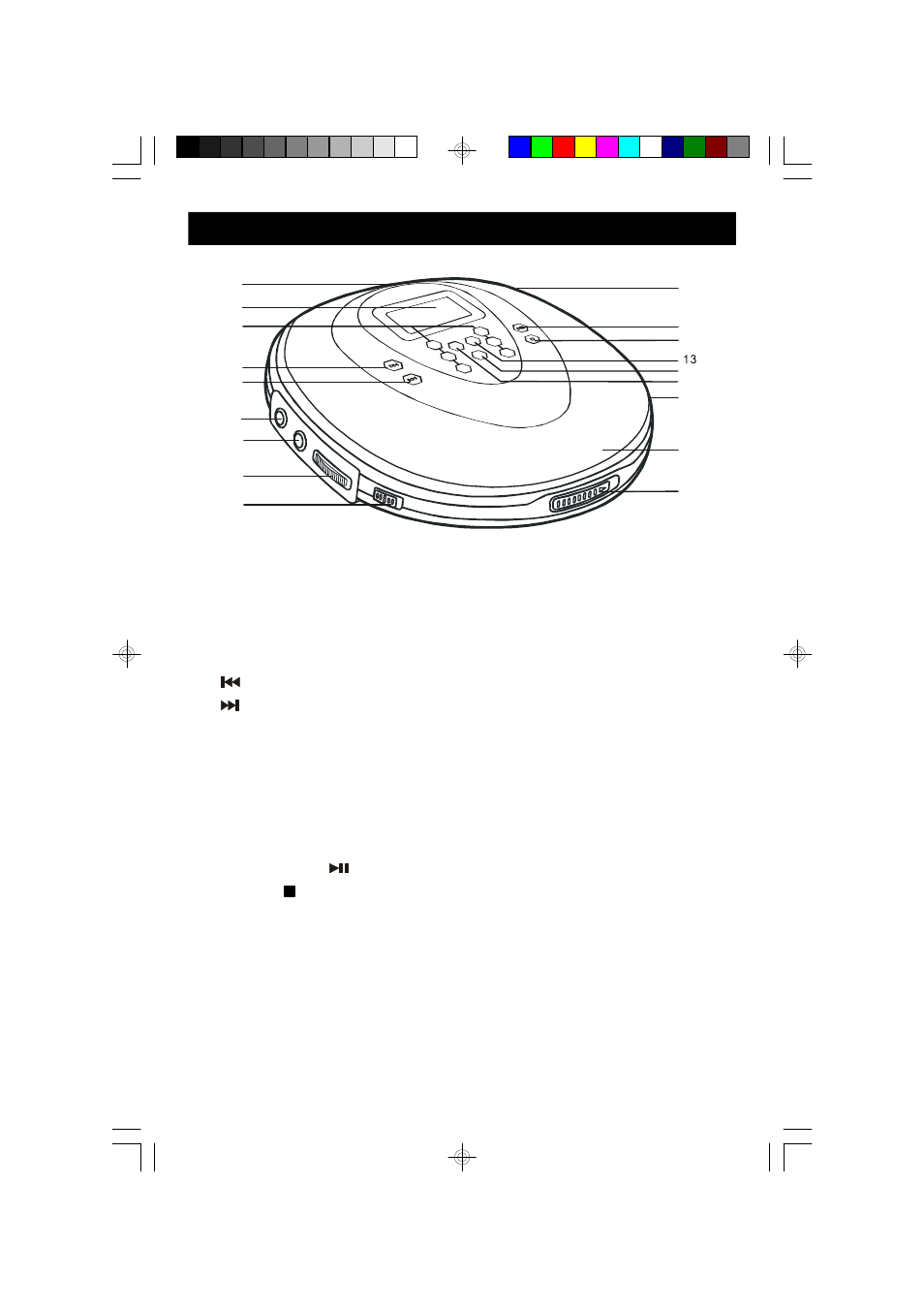 Location of controls and indicators | Emerson Radio HD7100 User Manual | Page 4 / 19