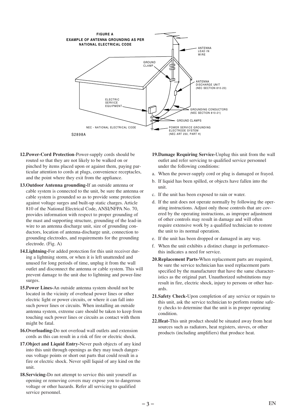 Emerson EWC09D5 User Manual | Page 3 / 40