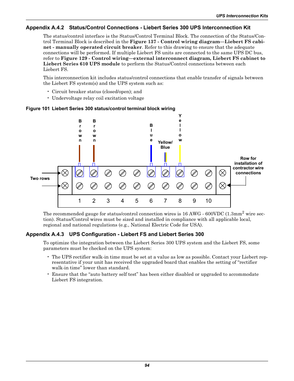 Appendix a.4.2, Appendix a.4.3 | Emerson Series 600T User Manual | Page 106 / 168