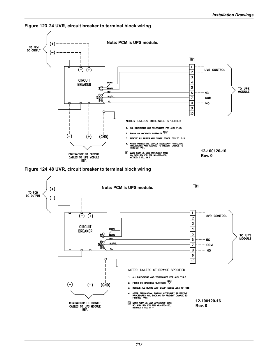 Emerson Series 600T User Manual | Page 129 / 168