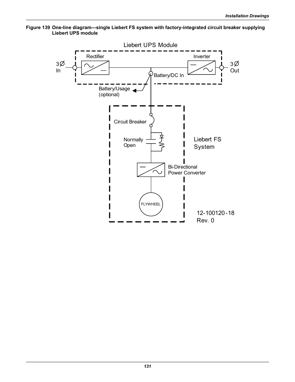 Supplying liebert ups module | Emerson Series 600T User Manual | Page 143 / 168