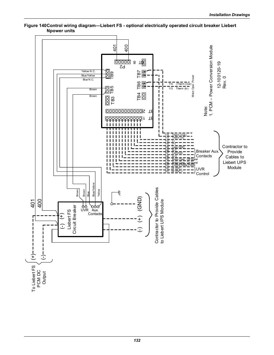 Liebert npower units | Emerson Series 600T User Manual | Page 144 / 168