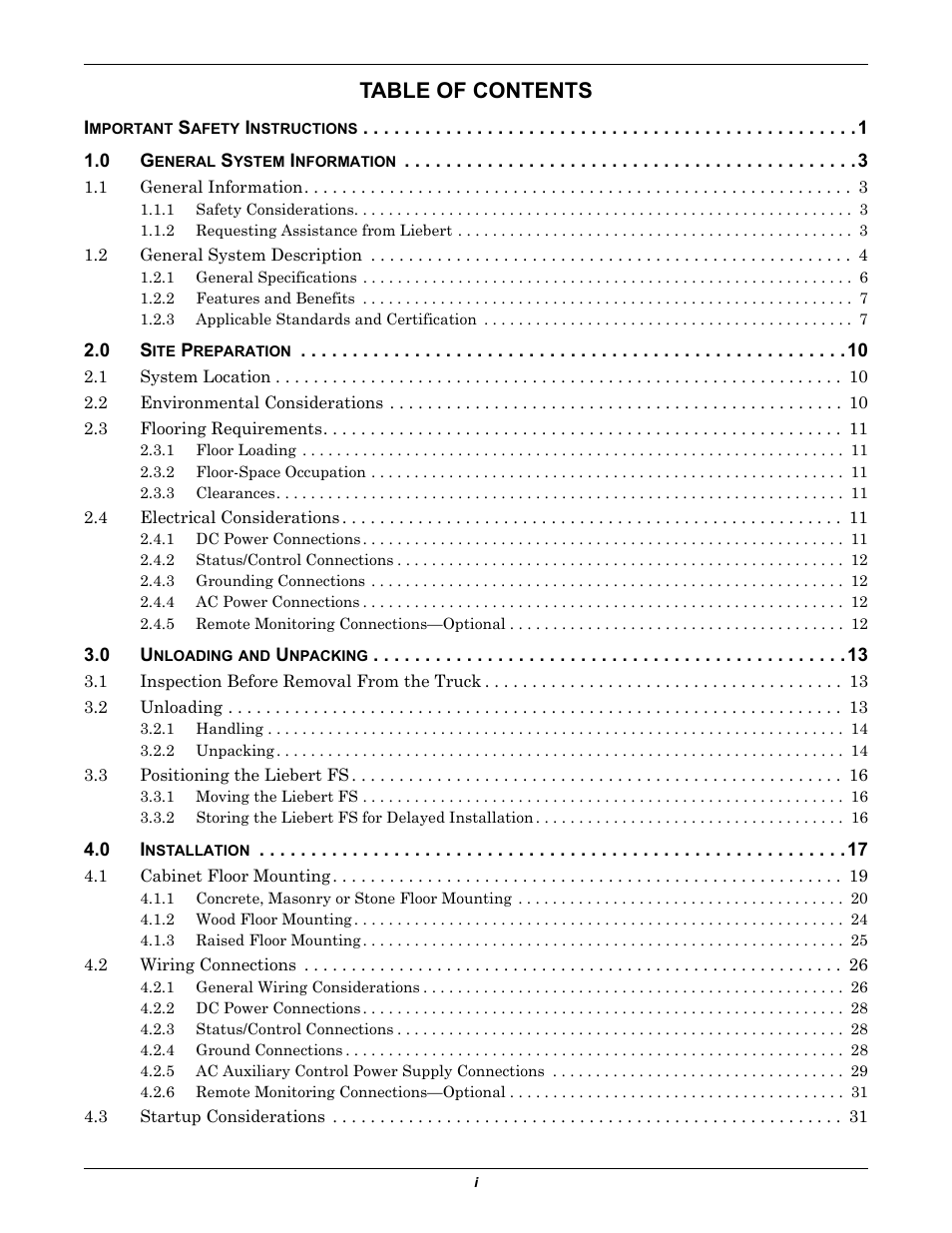 Emerson Series 600T User Manual | Page 3 / 168