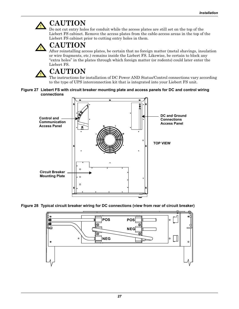 Wiring connections, Caution | Emerson Series 600T User Manual | Page 39 / 168