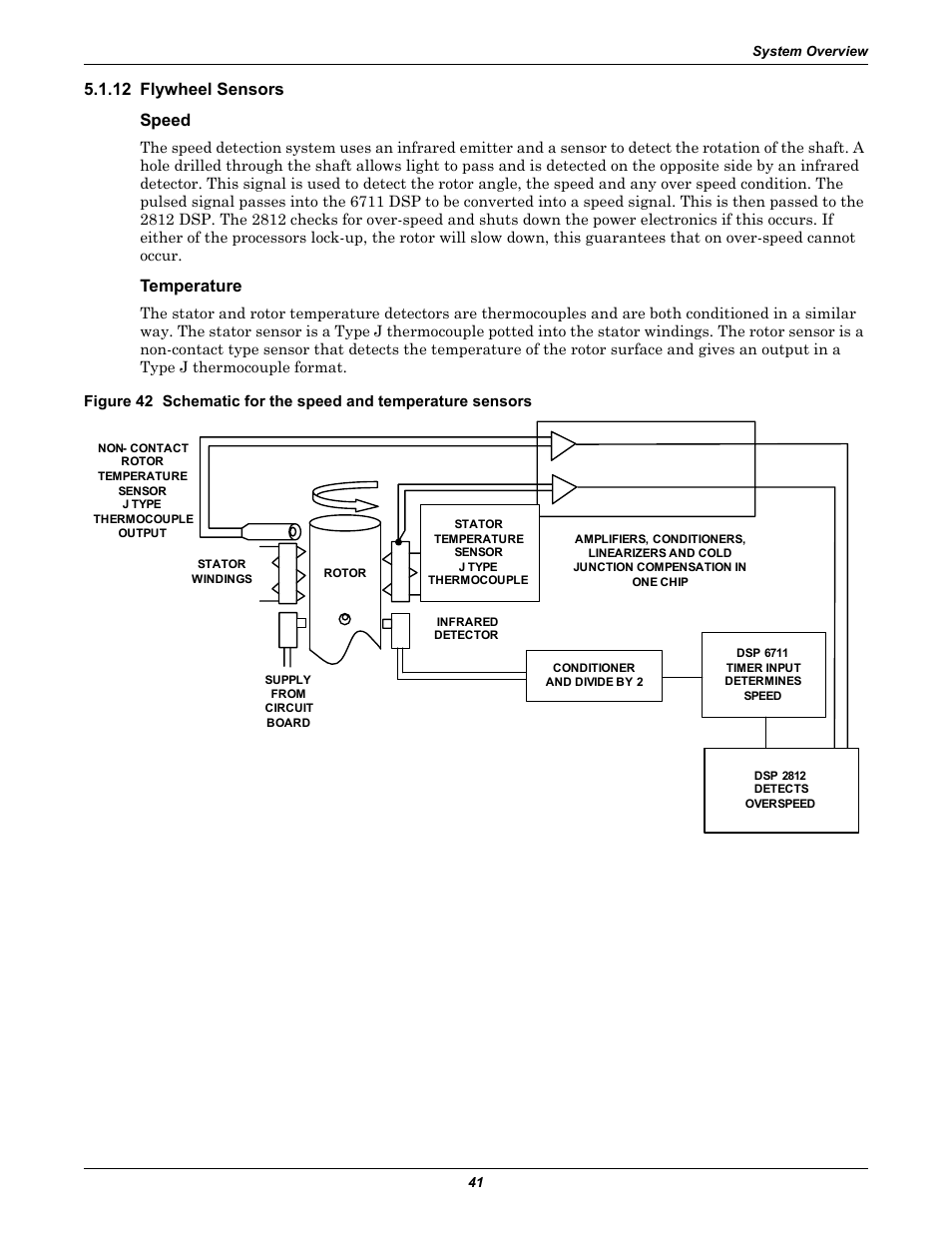 12 flywheel sensors, Speed, Temperature | 12 flywheel sensors speed | Emerson Series 600T User Manual | Page 53 / 168