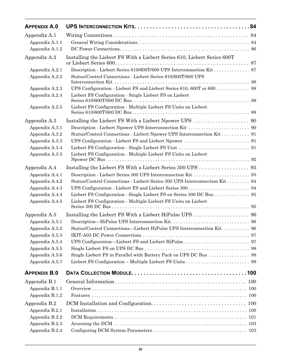 Emerson Series 600T User Manual | Page 6 / 168