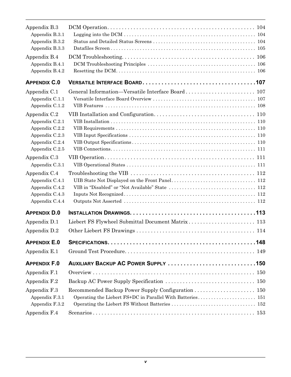 Emerson Series 600T User Manual | Page 7 / 168