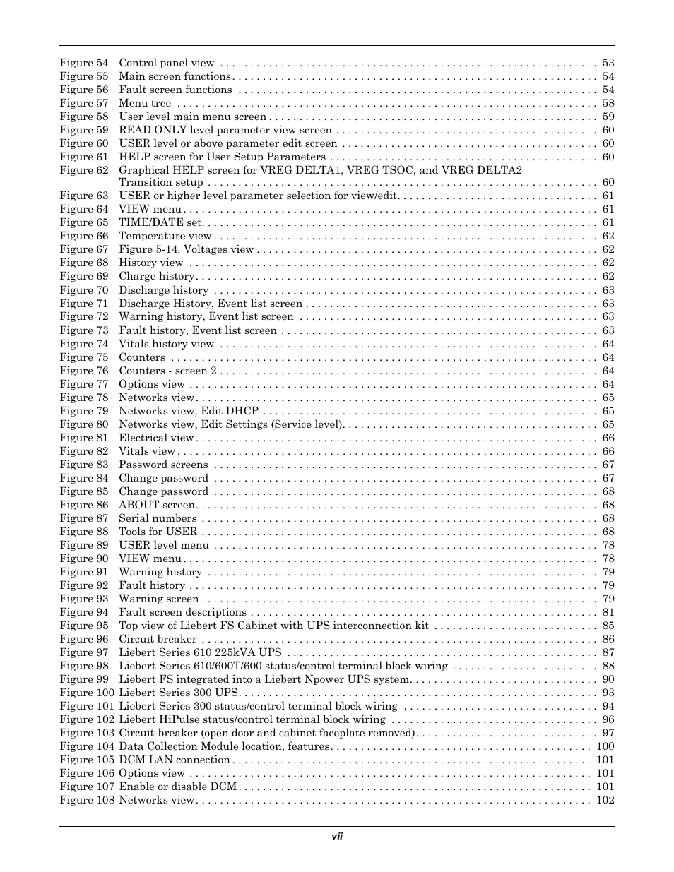Emerson Series 600T User Manual | Page 9 / 168