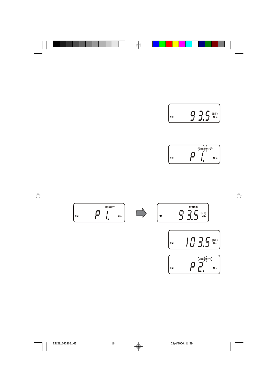 Emerson Radio ES128 User Manual | Page 17 / 30