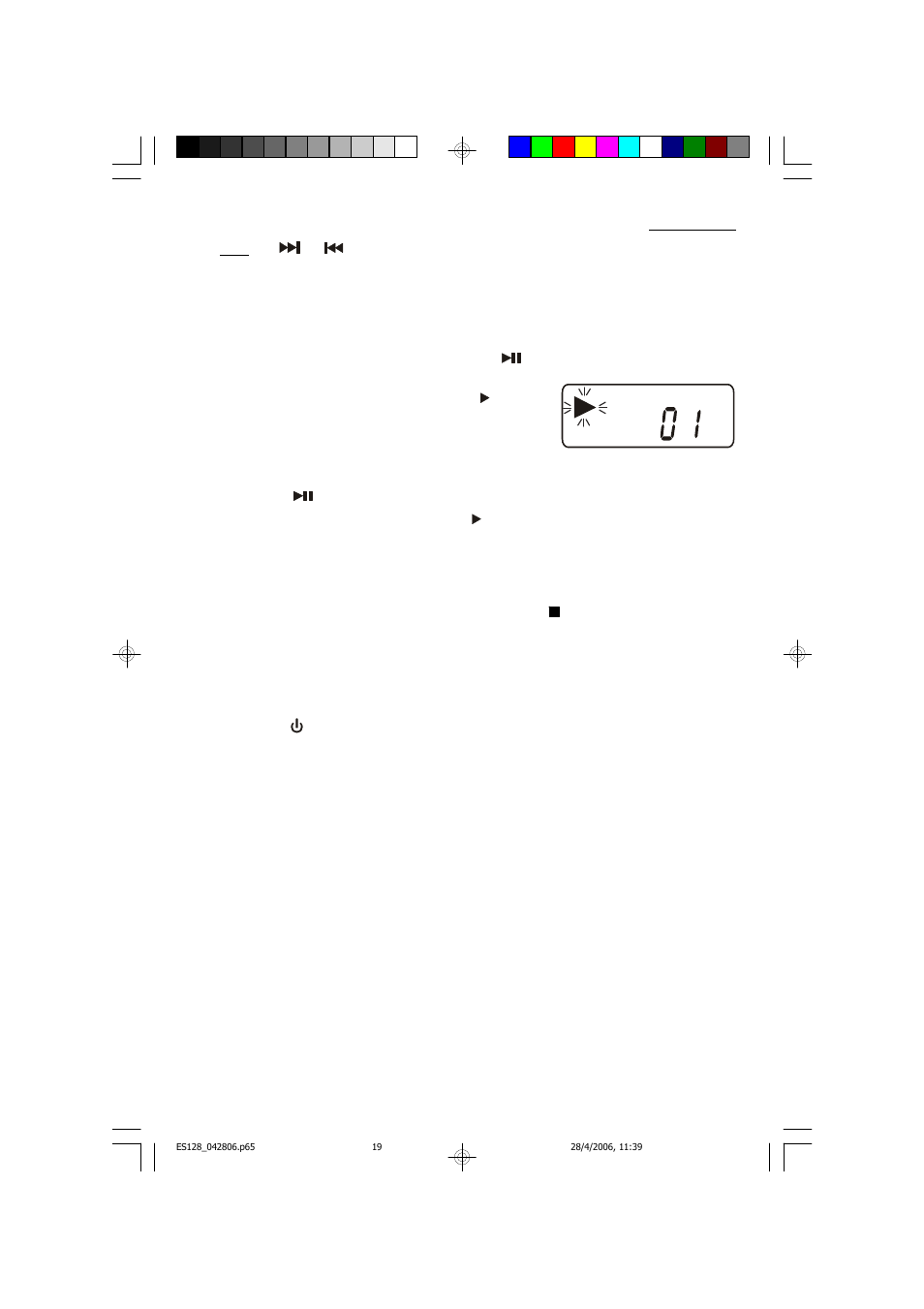 Emerson Radio ES128 User Manual | Page 20 / 30
