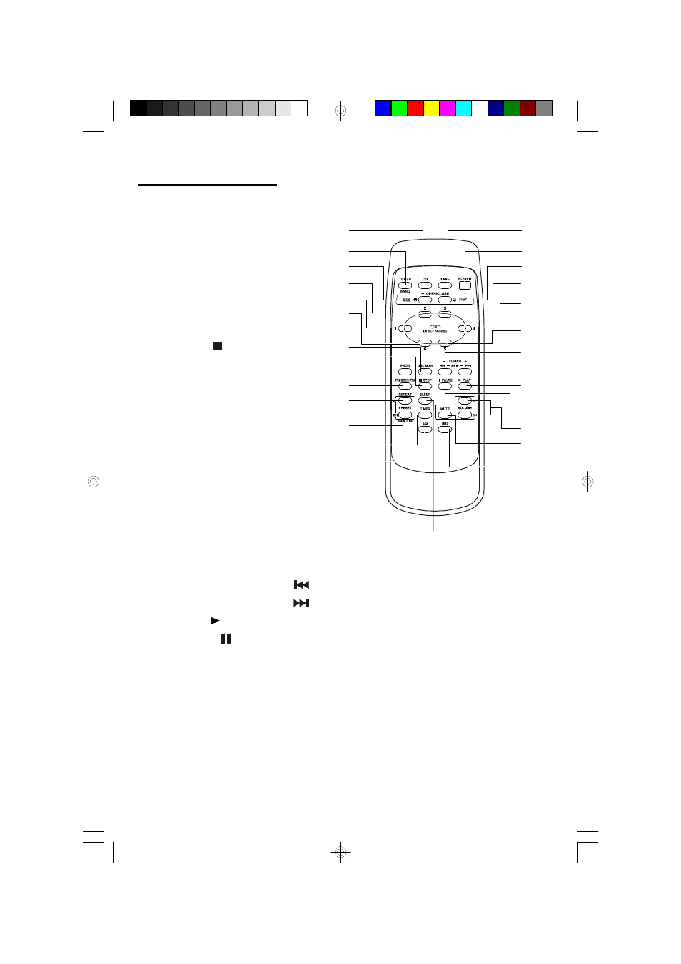 Emerson Radio MS9600 User Manual | Page 12 / 36