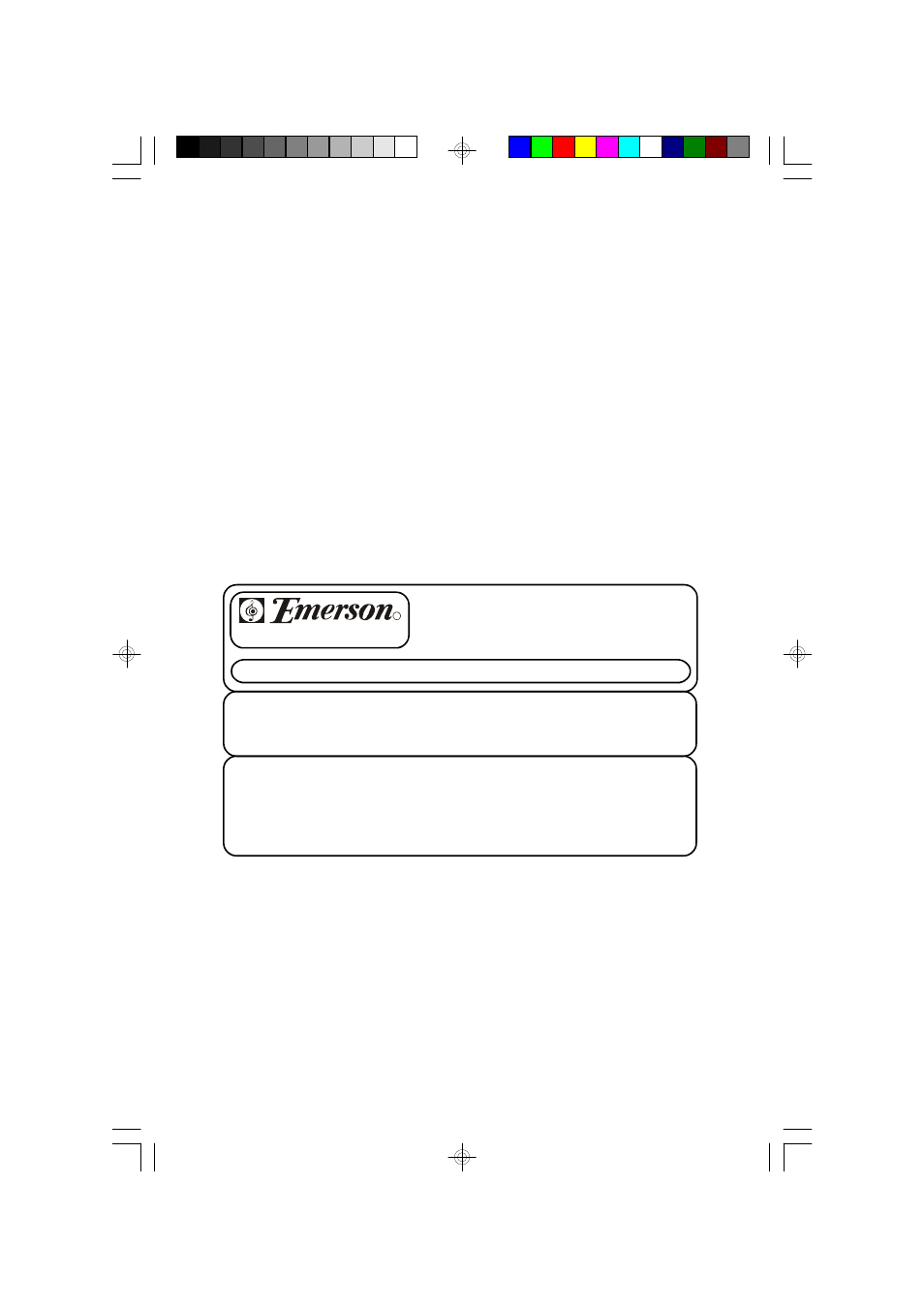 Emerson Radio MS9600 User Manual | Page 34 / 36