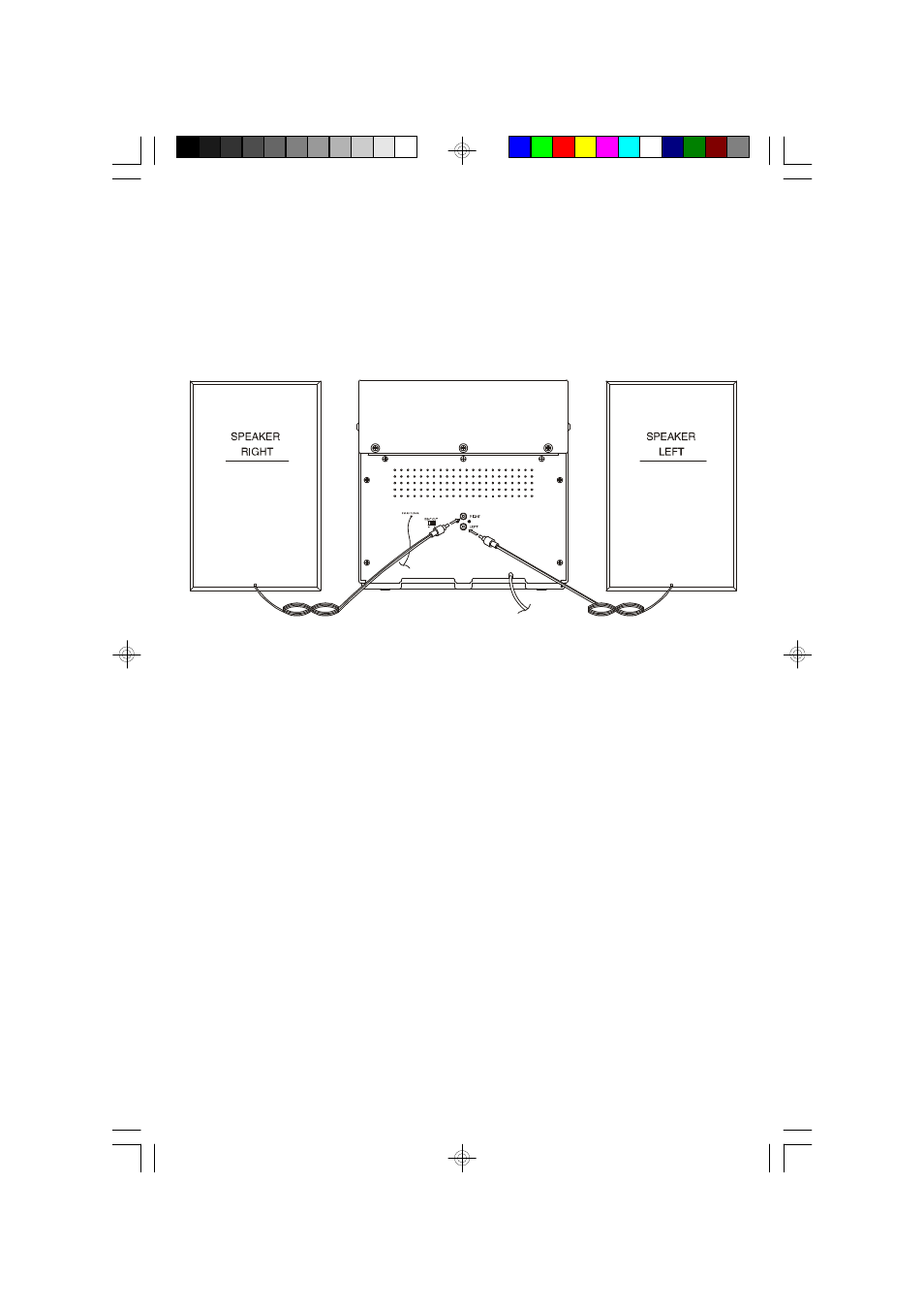 5speaker connection | Emerson Radio MS9600 User Manual | Page 6 / 36