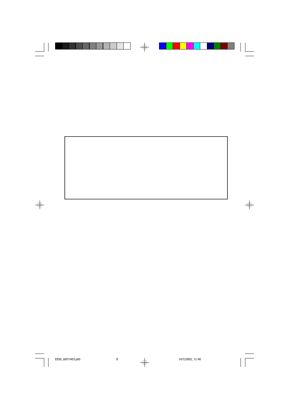 Using the remote controller correctly | Emerson ES50 User Manual | Page 9 / 25