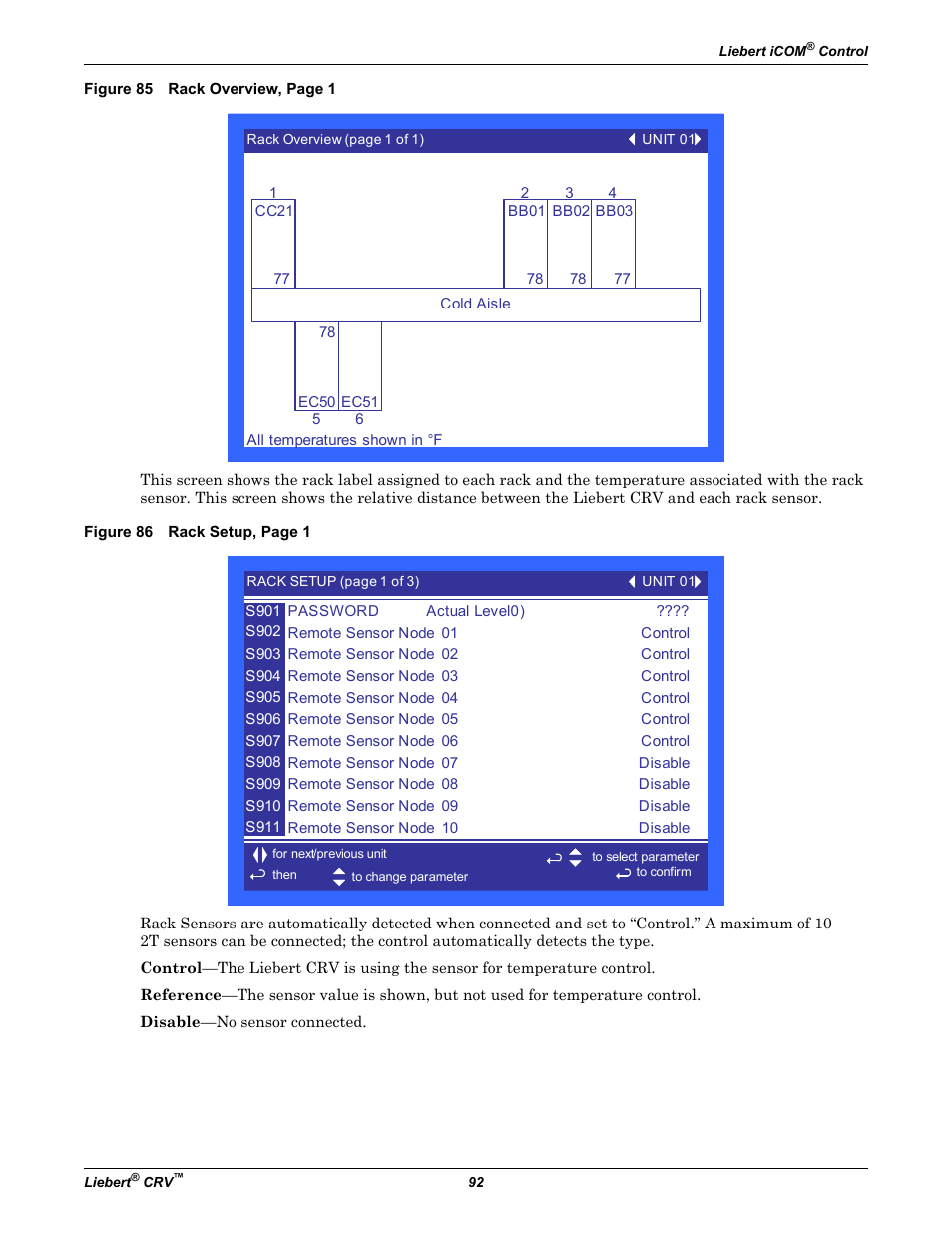 Emerson Liebert CRV 1 2 3 4 5 6 7 8 9 10 11 12 13 14 15 16 17 18 19 20 21 22 23 24 25 C R 0 2 0 R A 1 C 7 S D 1 8 1 1 E L 1 0 P A User Manual | Page 100 / 140