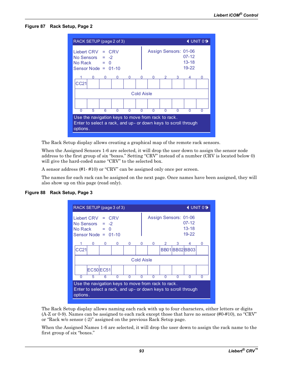 Emerson Liebert CRV 1 2 3 4 5 6 7 8 9 10 11 12 13 14 15 16 17 18 19 20 21 22 23 24 25 C R 0 2 0 R A 1 C 7 S D 1 8 1 1 E L 1 0 P A User Manual | Page 101 / 140