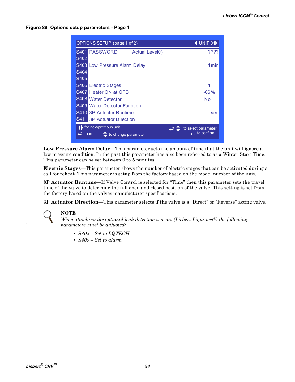 Emerson Liebert CRV 1 2 3 4 5 6 7 8 9 10 11 12 13 14 15 16 17 18 19 20 21 22 23 24 25 C R 0 2 0 R A 1 C 7 S D 1 8 1 1 E L 1 0 P A User Manual | Page 102 / 140