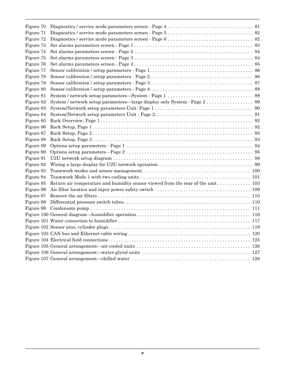 Emerson Liebert CRV 1 2 3 4 5 6 7 8 9 10 11 12 13 14 15 16 17 18 19 20 21 22 23 24 25 C R 0 2 0 R A 1 C 7 S D 1 8 1 1 E L 1 0 P A User Manual | Page 7 / 140