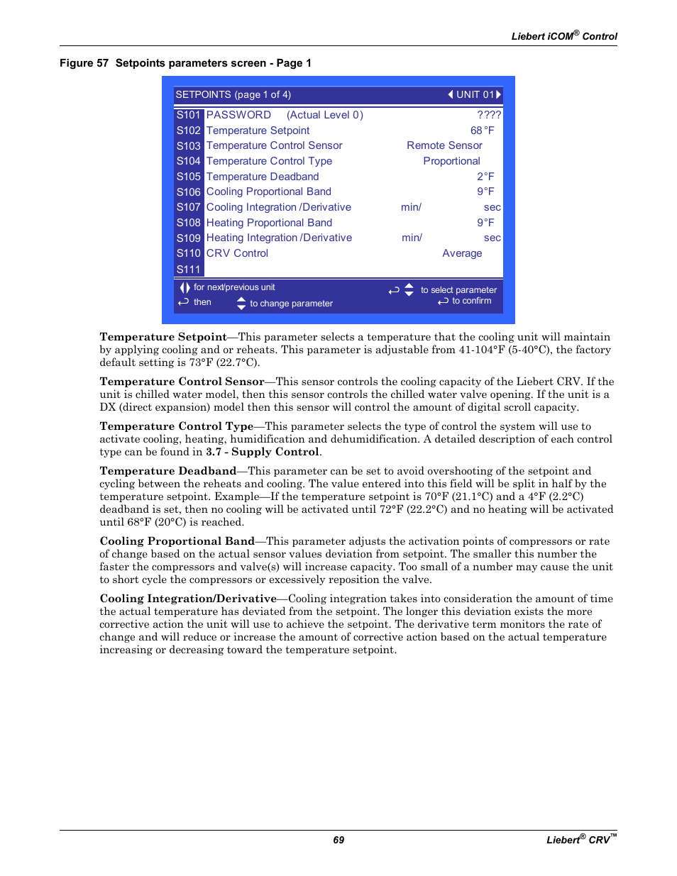 Emerson Liebert CRV 1 2 3 4 5 6 7 8 9 10 11 12 13 14 15 16 17 18 19 20 21 22 23 24 25 C R 0 2 0 R A 1 C 7 S D 1 8 1 1 E L 1 0 P A User Manual | Page 77 / 140
