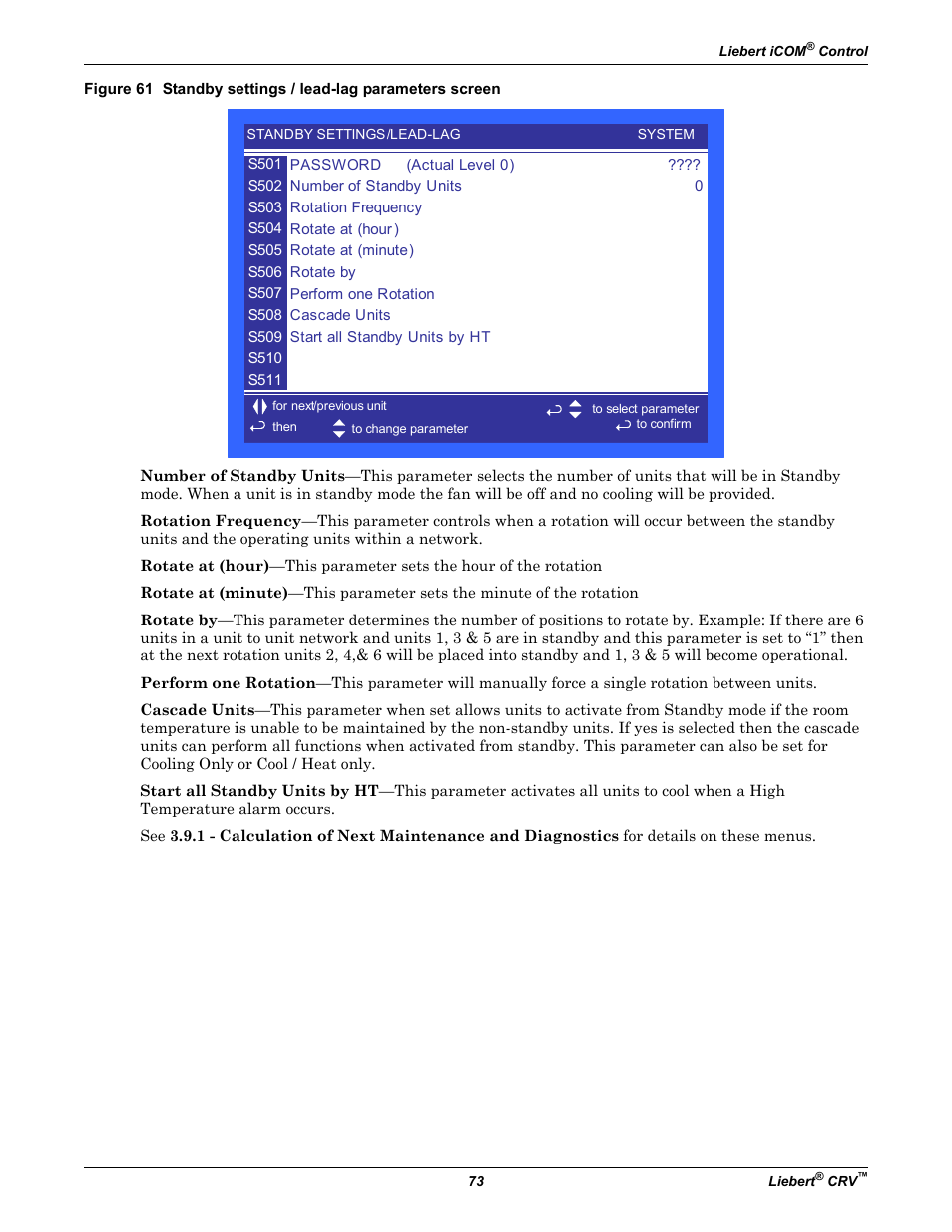 Emerson Liebert CRV 1 2 3 4 5 6 7 8 9 10 11 12 13 14 15 16 17 18 19 20 21 22 23 24 25 C R 0 2 0 R A 1 C 7 S D 1 8 1 1 E L 1 0 P A User Manual | Page 81 / 140