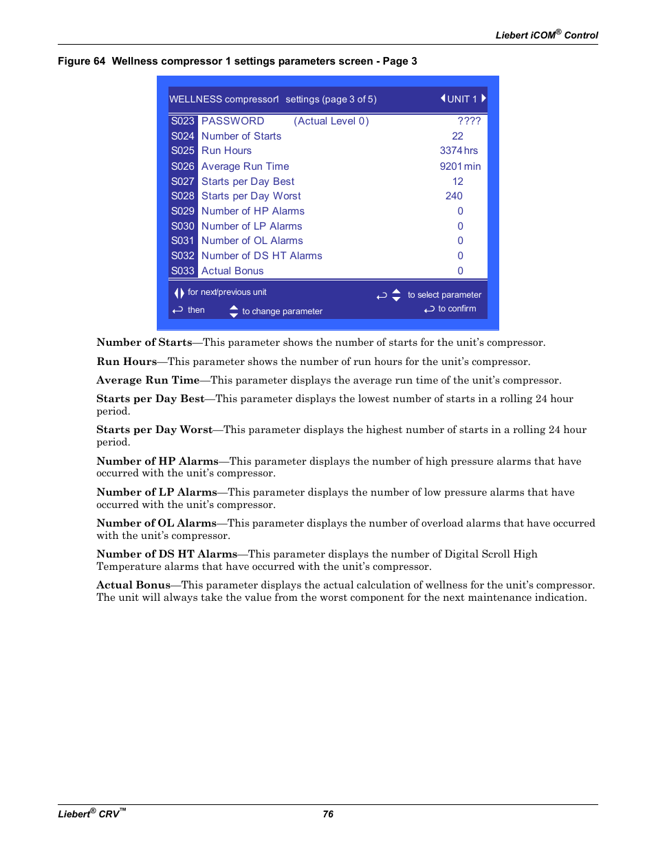 Emerson Liebert CRV 1 2 3 4 5 6 7 8 9 10 11 12 13 14 15 16 17 18 19 20 21 22 23 24 25 C R 0 2 0 R A 1 C 7 S D 1 8 1 1 E L 1 0 P A User Manual | Page 84 / 140