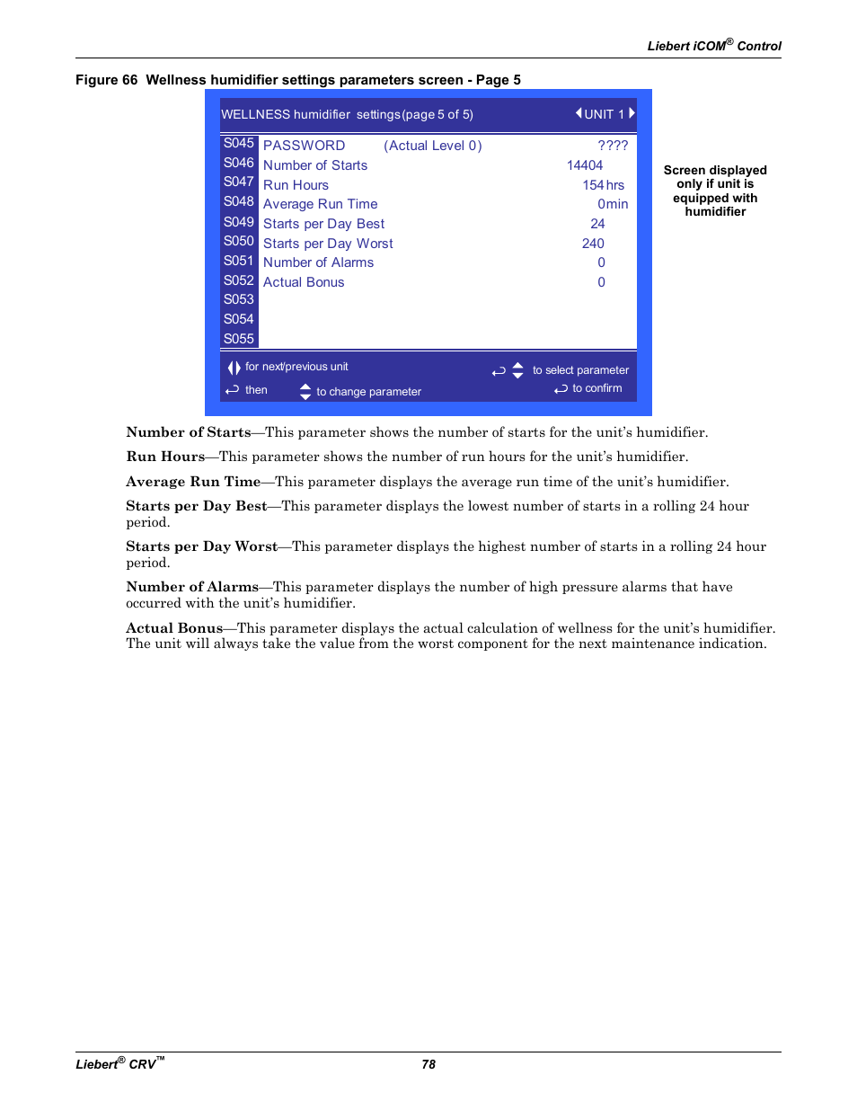 Emerson Liebert CRV 1 2 3 4 5 6 7 8 9 10 11 12 13 14 15 16 17 18 19 20 21 22 23 24 25 C R 0 2 0 R A 1 C 7 S D 1 8 1 1 E L 1 0 P A User Manual | Page 86 / 140