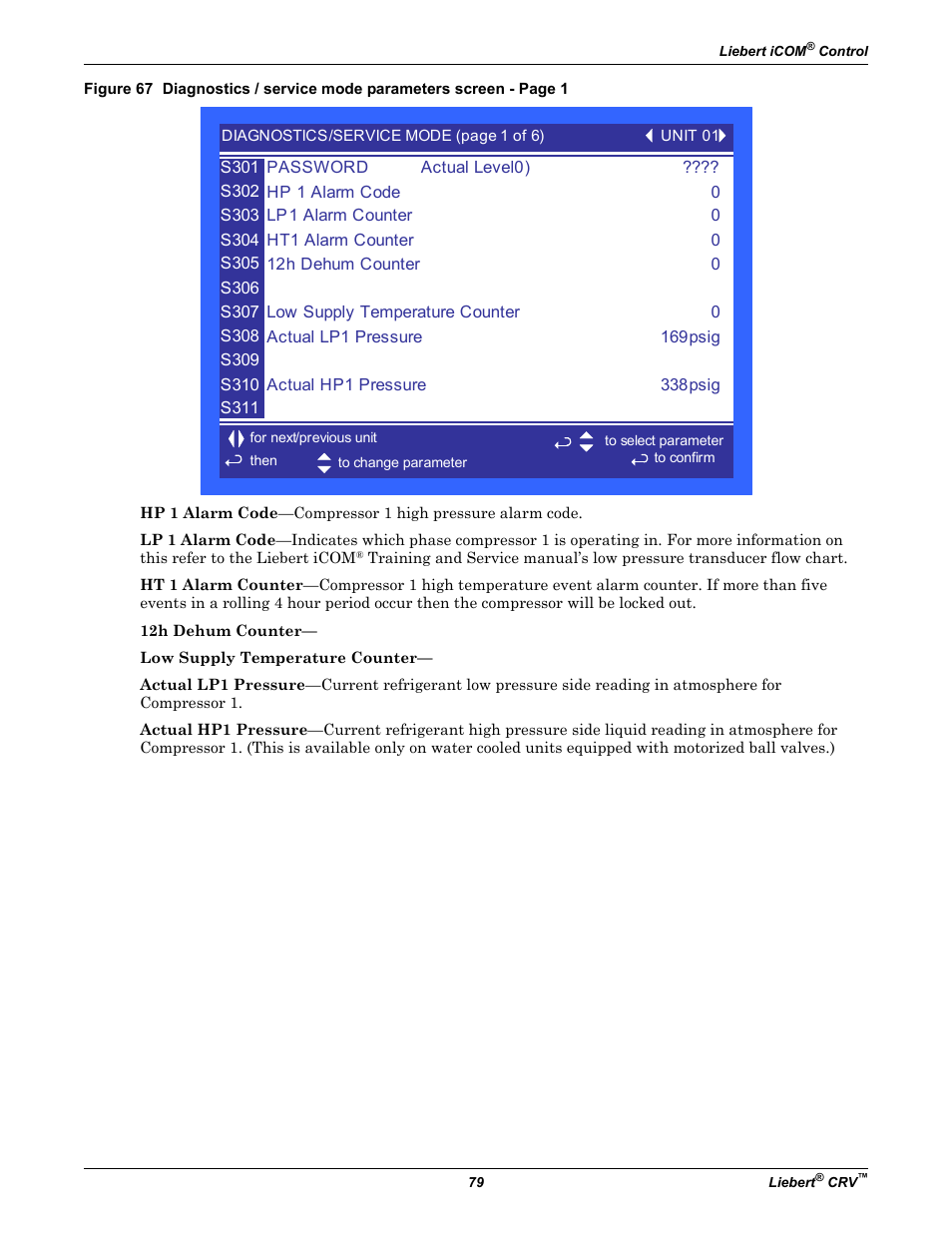 Emerson Liebert CRV 1 2 3 4 5 6 7 8 9 10 11 12 13 14 15 16 17 18 19 20 21 22 23 24 25 C R 0 2 0 R A 1 C 7 S D 1 8 1 1 E L 1 0 P A User Manual | Page 87 / 140