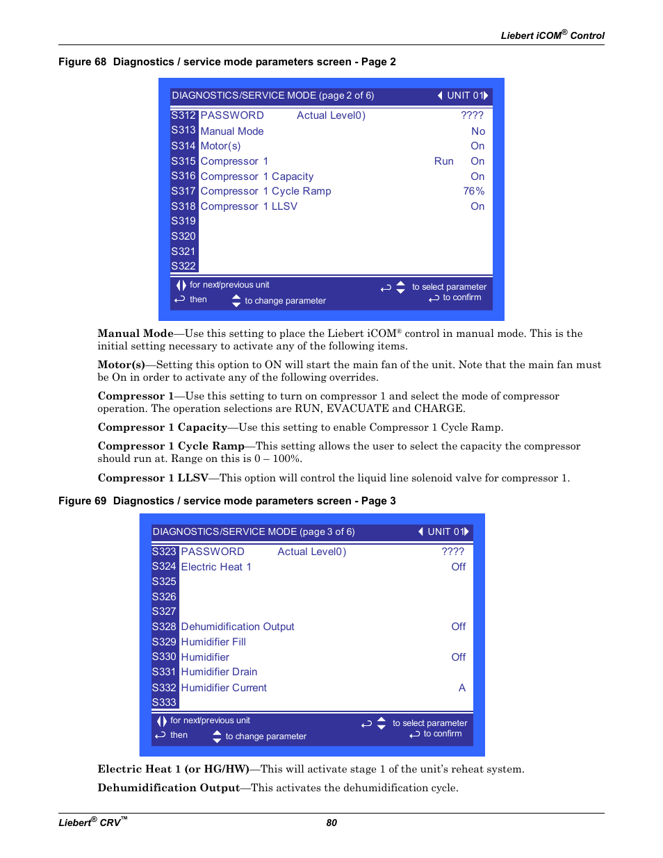 Emerson Liebert CRV 1 2 3 4 5 6 7 8 9 10 11 12 13 14 15 16 17 18 19 20 21 22 23 24 25 C R 0 2 0 R A 1 C 7 S D 1 8 1 1 E L 1 0 P A User Manual | Page 88 / 140