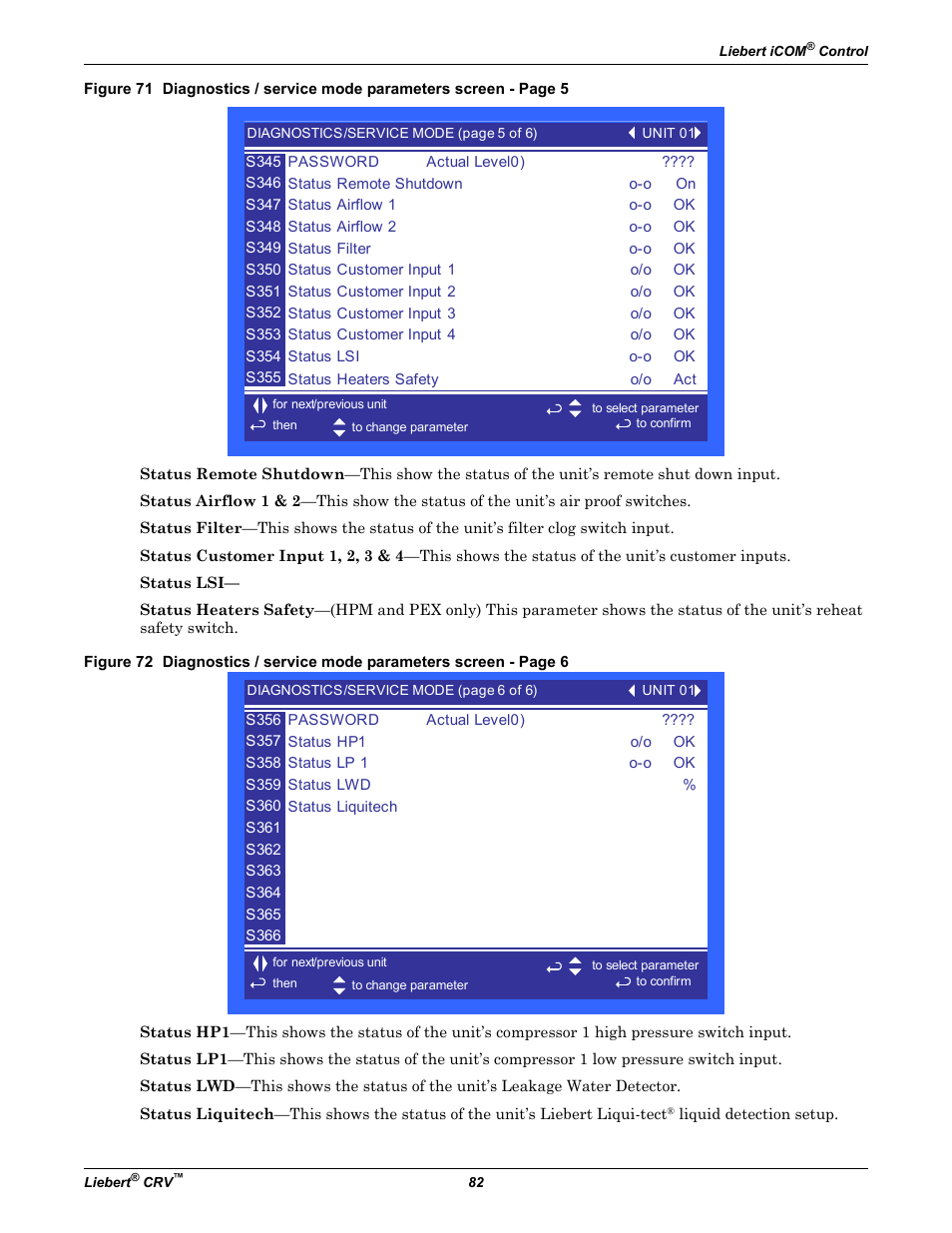 Emerson Liebert CRV 1 2 3 4 5 6 7 8 9 10 11 12 13 14 15 16 17 18 19 20 21 22 23 24 25 C R 0 2 0 R A 1 C 7 S D 1 8 1 1 E L 1 0 P A User Manual | Page 90 / 140