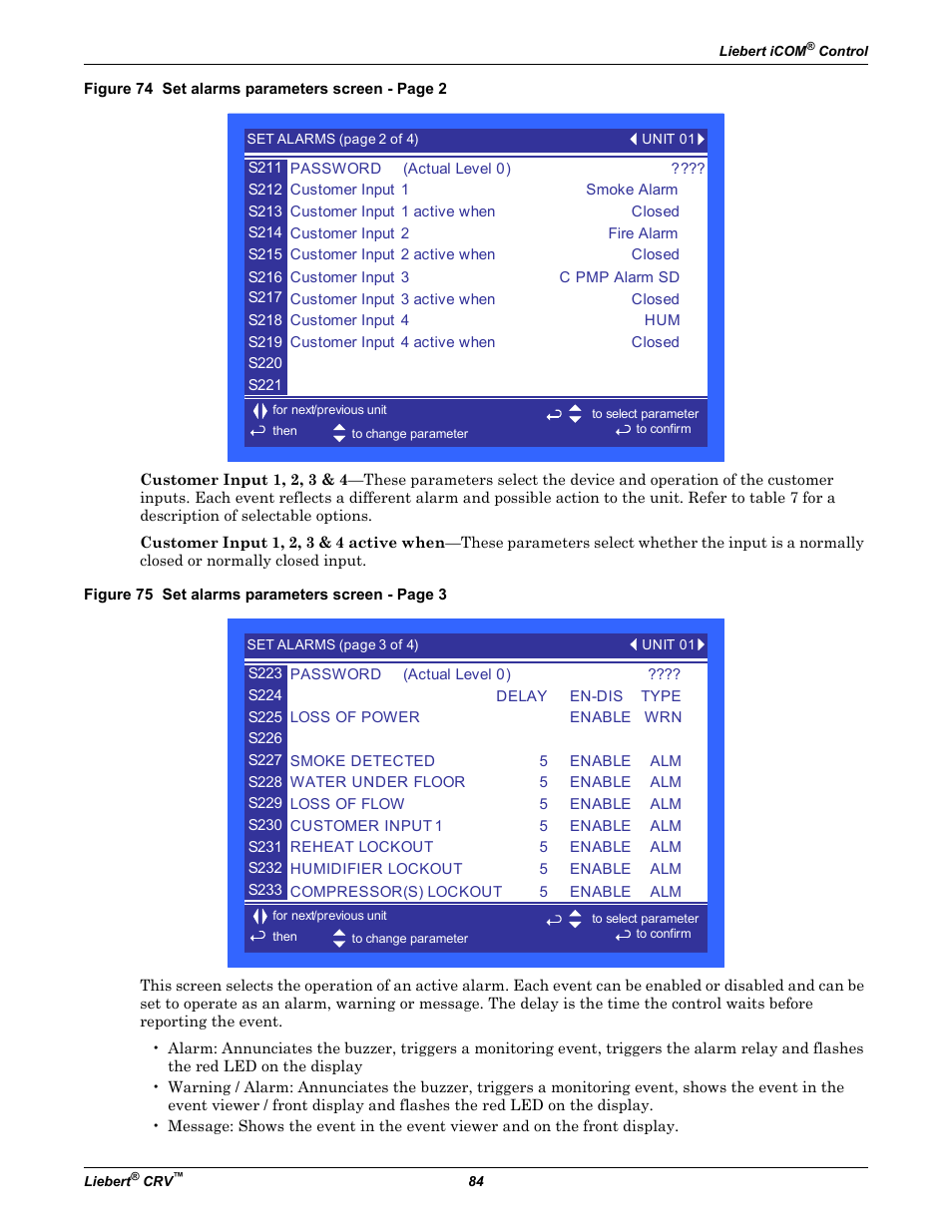 Emerson Liebert CRV 1 2 3 4 5 6 7 8 9 10 11 12 13 14 15 16 17 18 19 20 21 22 23 24 25 C R 0 2 0 R A 1 C 7 S D 1 8 1 1 E L 1 0 P A User Manual | Page 92 / 140