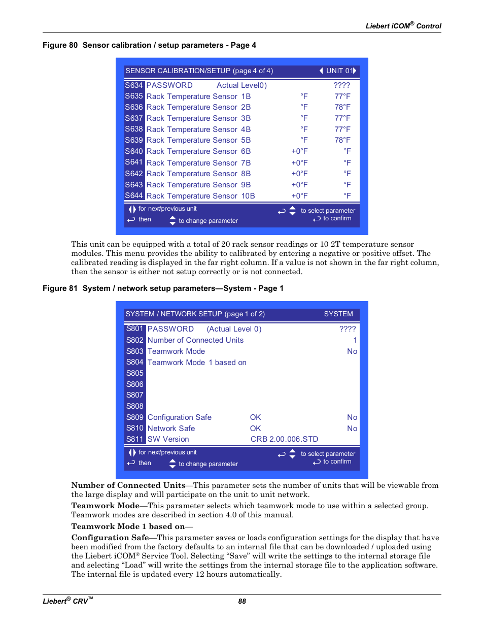 Emerson Liebert CRV 1 2 3 4 5 6 7 8 9 10 11 12 13 14 15 16 17 18 19 20 21 22 23 24 25 C R 0 2 0 R A 1 C 7 S D 1 8 1 1 E L 1 0 P A User Manual | Page 96 / 140