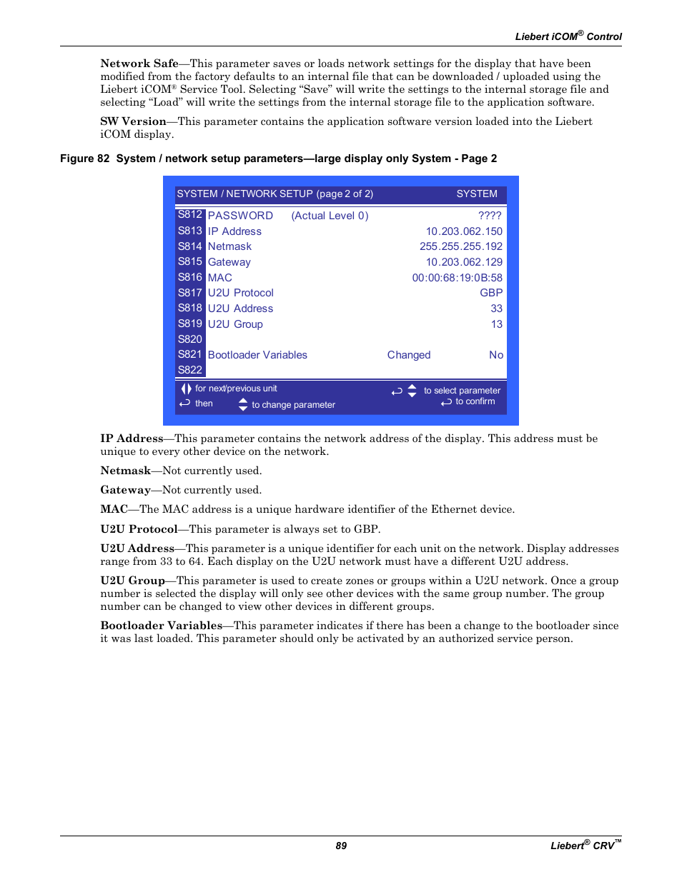 Emerson Liebert CRV 1 2 3 4 5 6 7 8 9 10 11 12 13 14 15 16 17 18 19 20 21 22 23 24 25 C R 0 2 0 R A 1 C 7 S D 1 8 1 1 E L 1 0 P A User Manual | Page 97 / 140