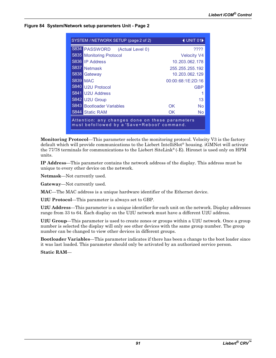 Emerson Liebert CRV 1 2 3 4 5 6 7 8 9 10 11 12 13 14 15 16 17 18 19 20 21 22 23 24 25 C R 0 2 0 R A 1 C 7 S D 1 8 1 1 E L 1 0 P A User Manual | Page 99 / 140
